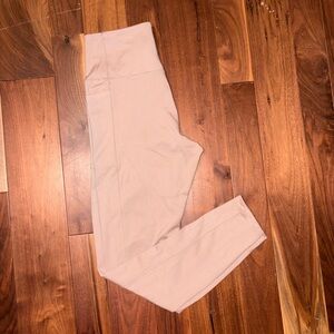 Danskin Women's Leggings in Soft Beige